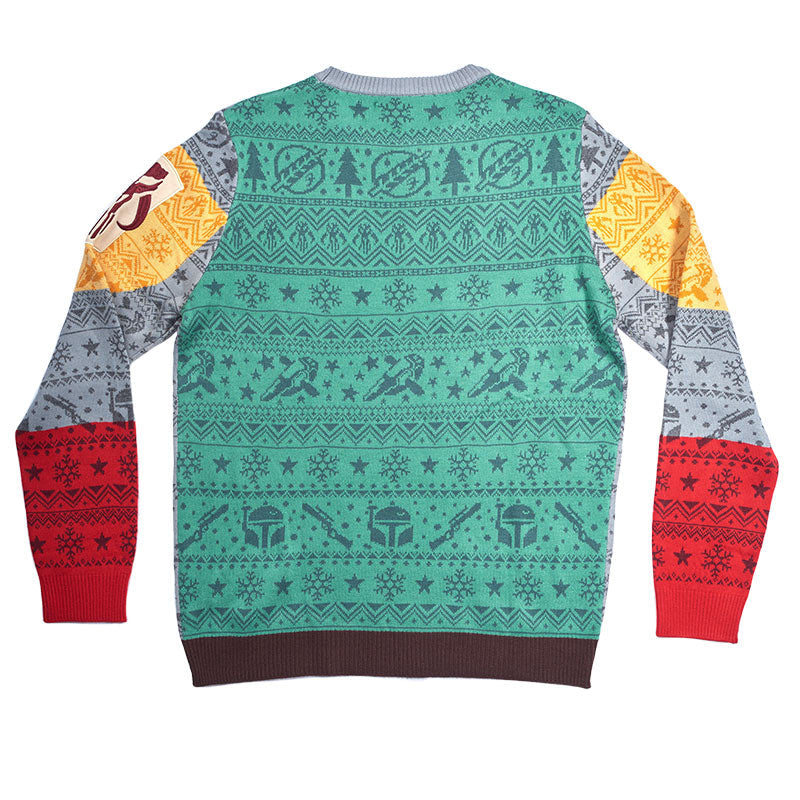 Pull de Noël Boba Fett