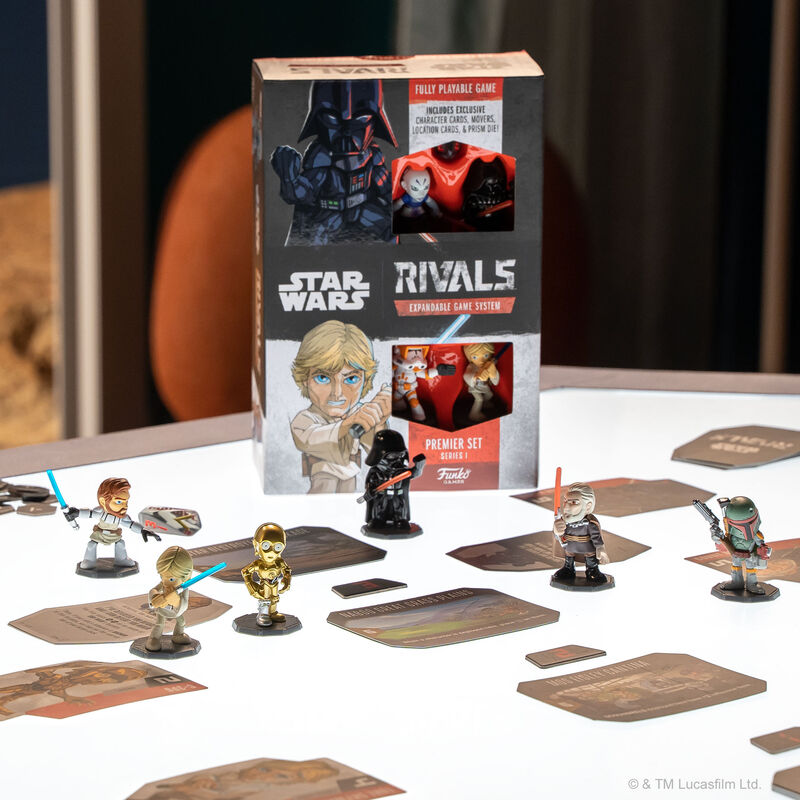 Star Wars Rivals: Serie 1 - Erstes Set