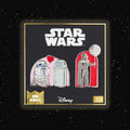 Pin's Star Wars Set 3.1 - R2-D2 et Dark Vador
