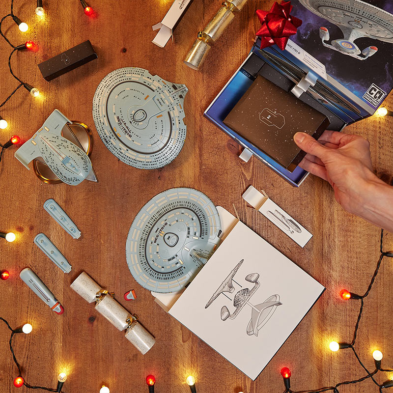 Calendrier de l'Avent Countdown Characters Star Trek - USS Enterprise NCC-1701-D