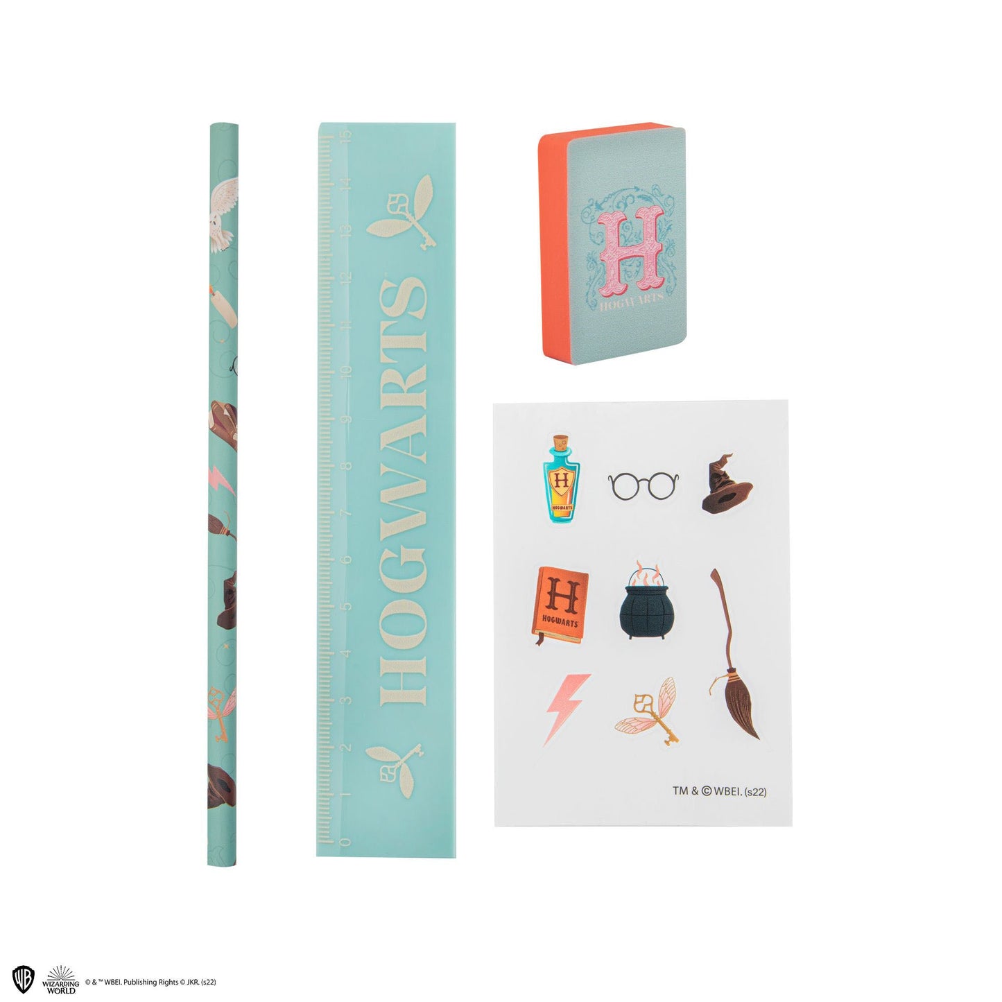 *Fantastic Hogwarts Stationery Set