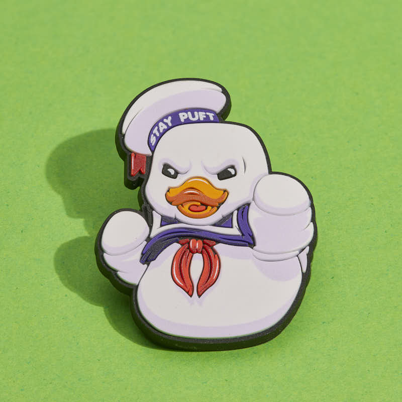 TUBBZ Ghostbusters Stay Puft Rubber Pin