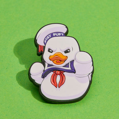 TUBBZ Ghostbusters Stay Puft Rubber Pin