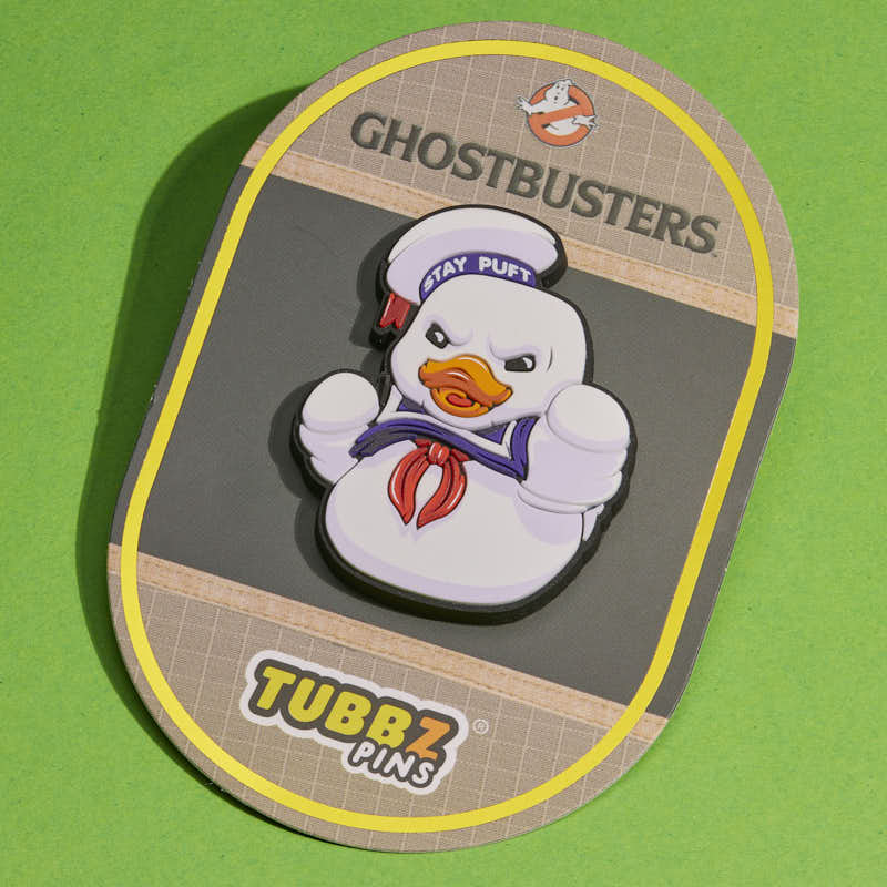 TUBBZ Ghostbusters Stay Puft Rubber Pin