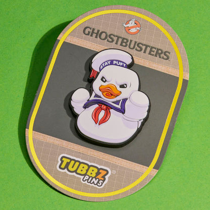 TUBBZ Ghostbusters Stay Puft Rubber Pin
