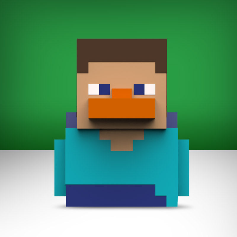 Canard Minecraft: Steve TUBBZ (Boxed Edition)