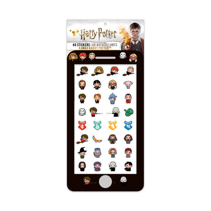 The complete collection of Harry Potter stickers