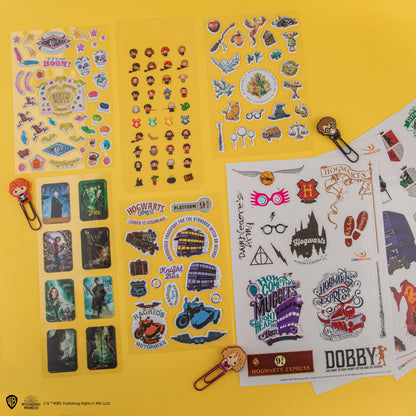 The complete collection of Harry Potter stickers