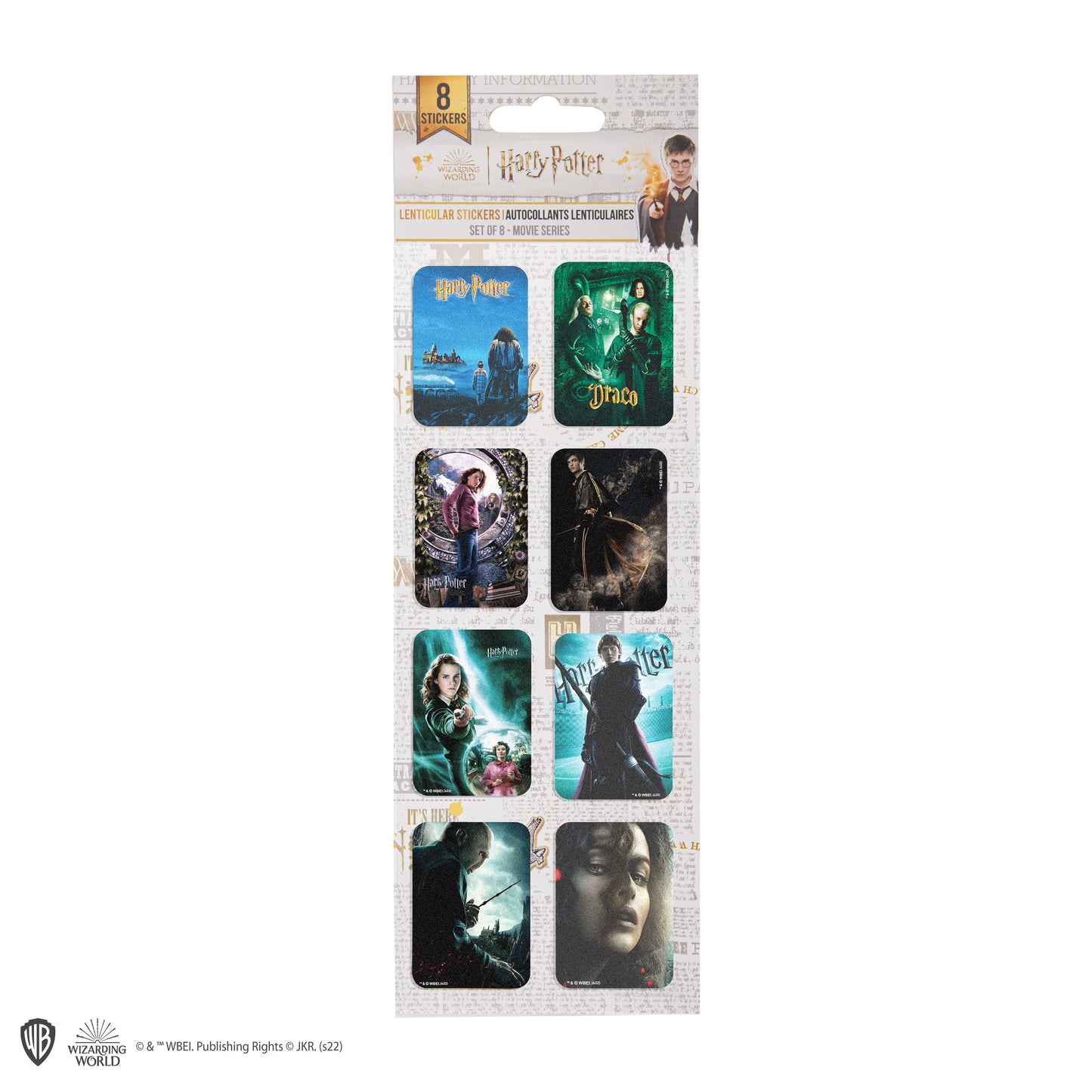 Harry Potter Lenticular Posters
