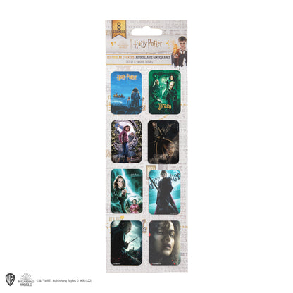 The complete collection of Harry Potter stickers