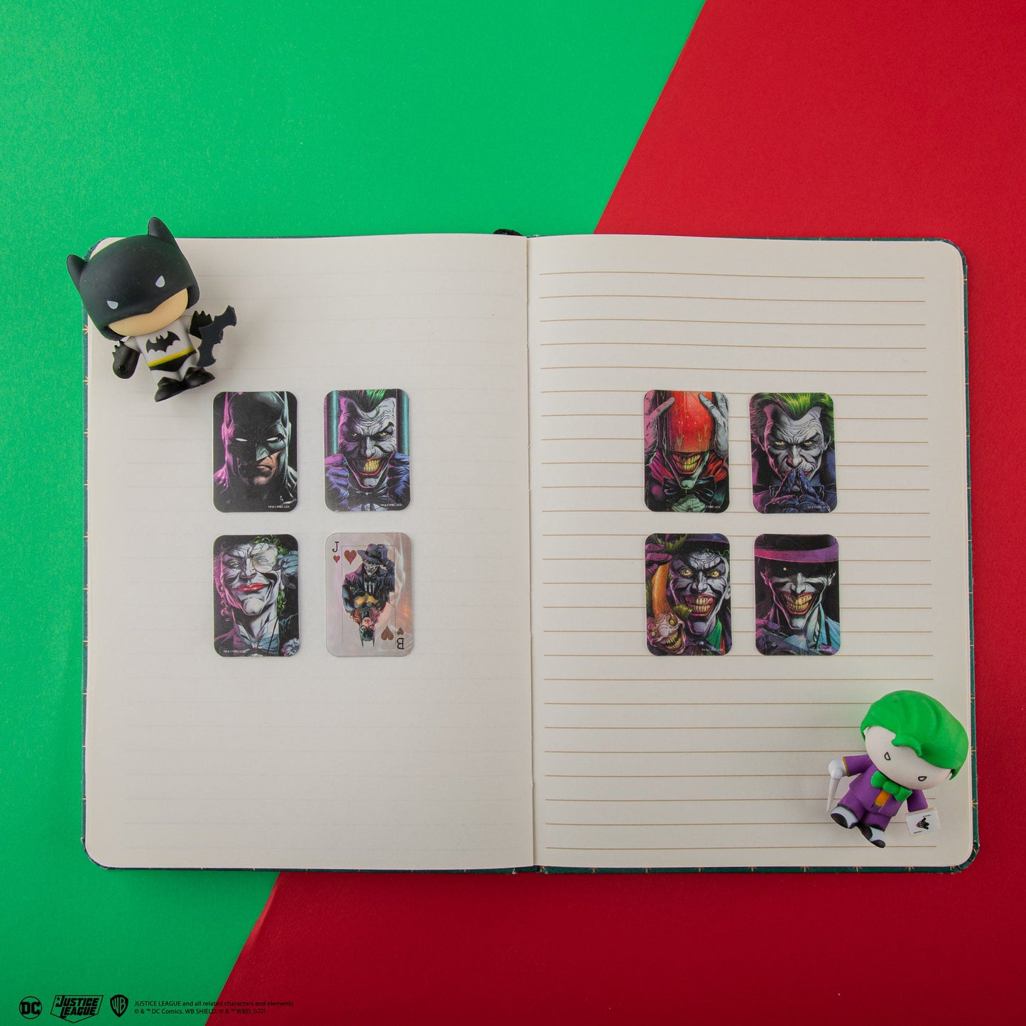 *The Joker Lenticular Stickers