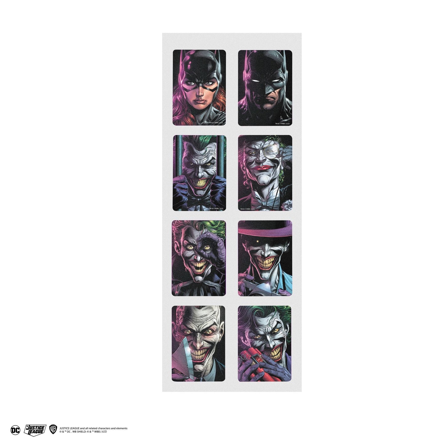 *The Joker Lenticular Stickers