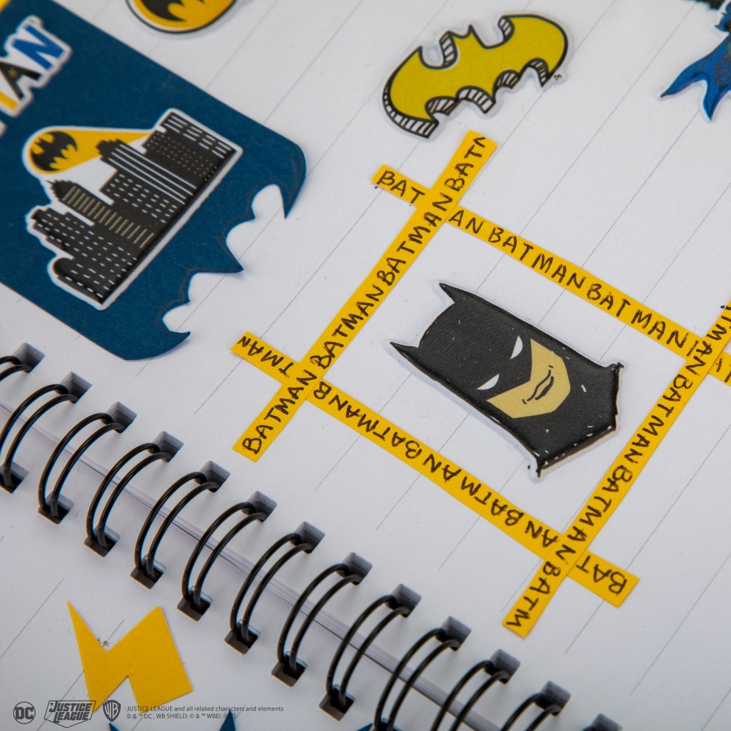 Batman 3D Stickers
