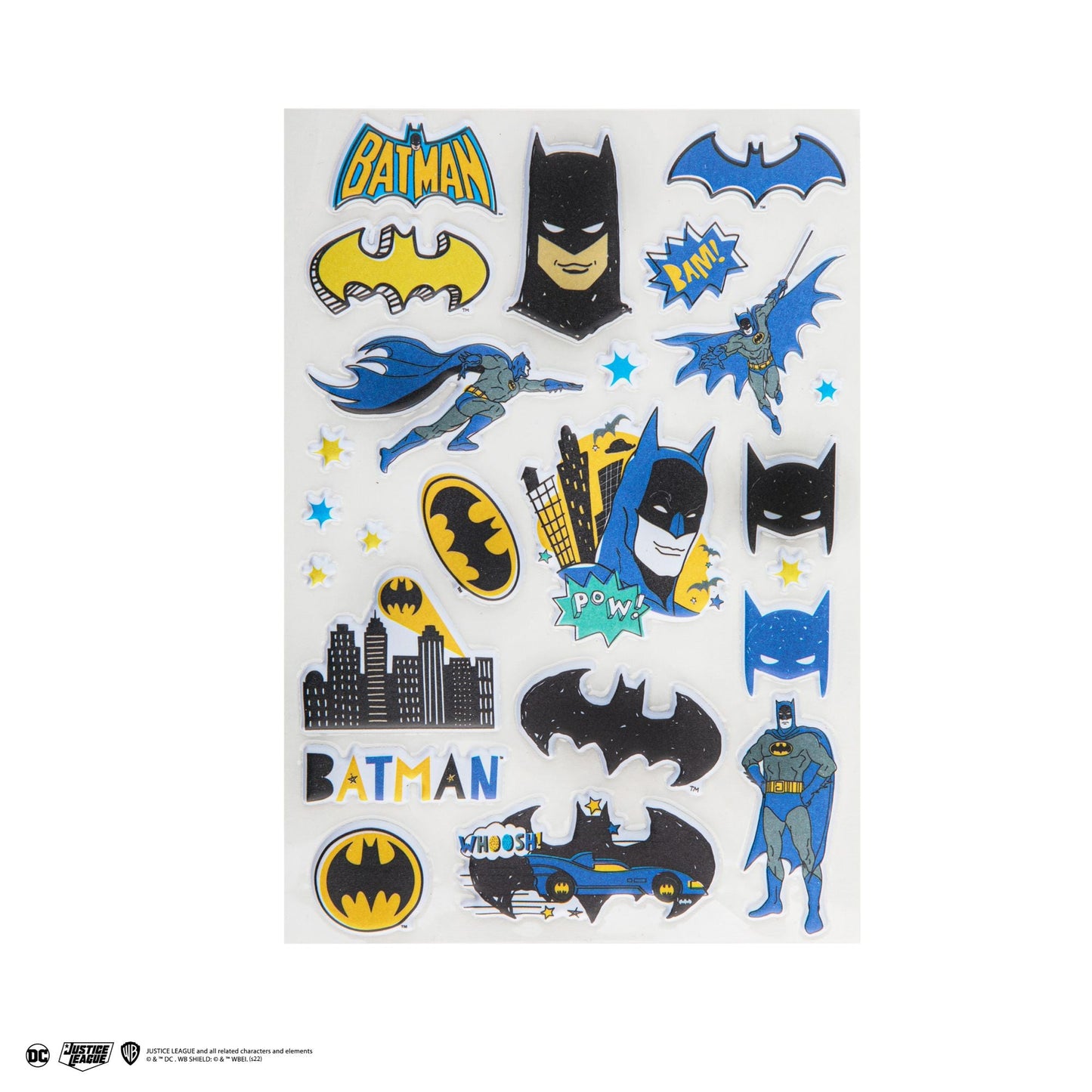 Batman 3D Stickers