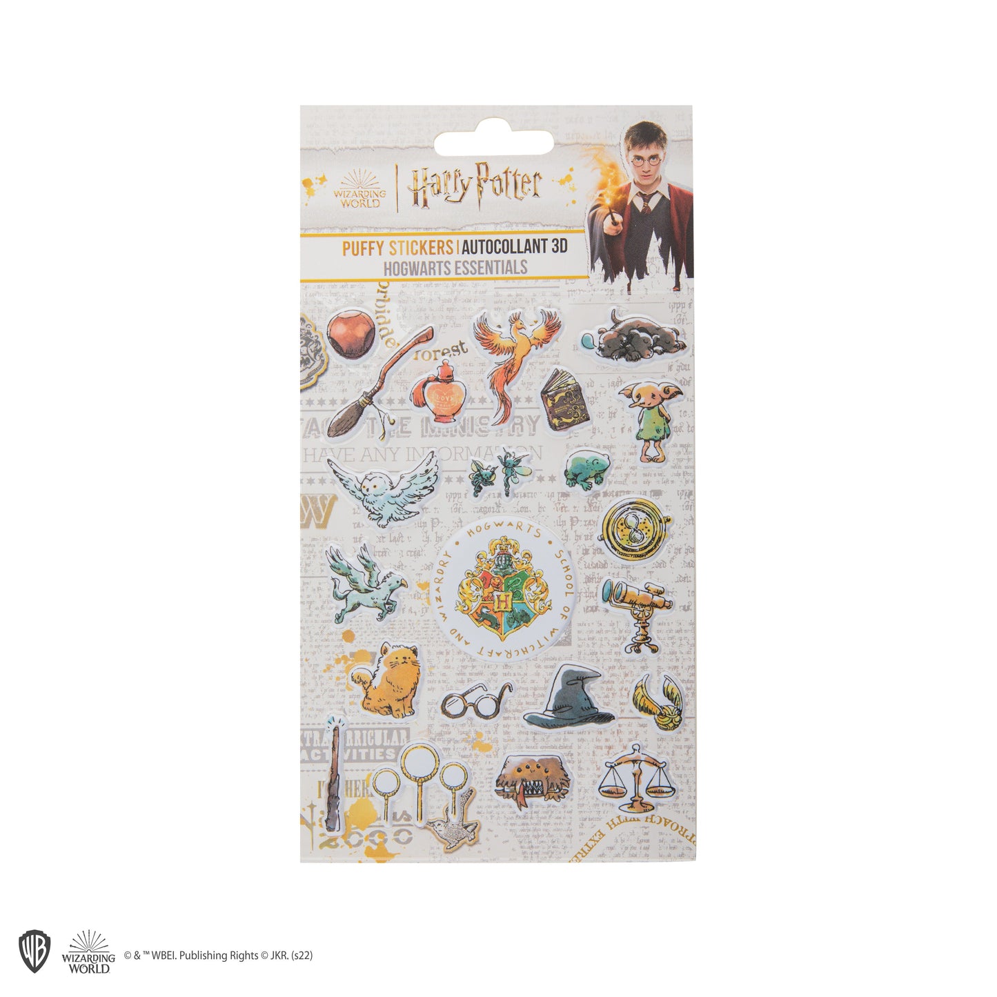 The complete collection of Harry Potter stickers