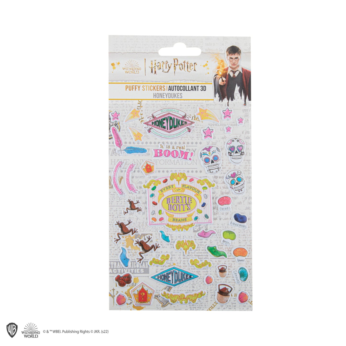 The complete collection of Harry Potter stickers