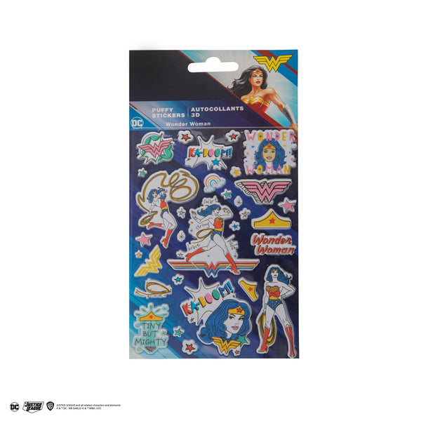 Wonder Woman 3D Stickers