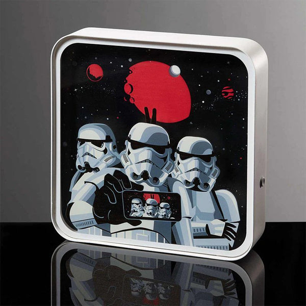 Stormtrooper lamp