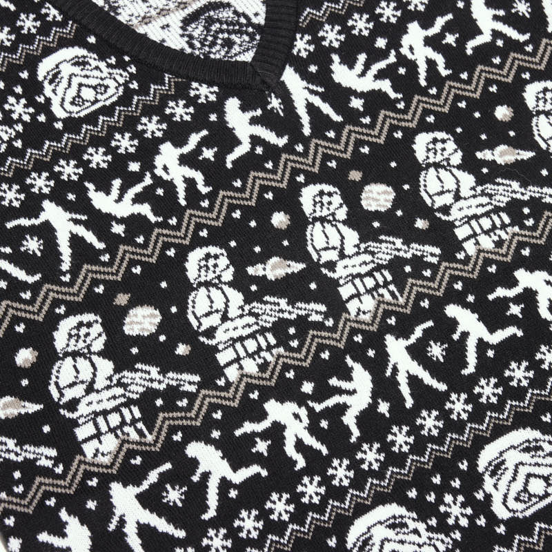 Débardeur de Noël Tricoté Stormtrooper