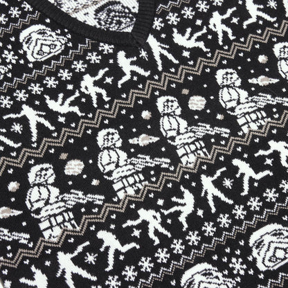 Stormtrooper Knitted Christmas Tank Top