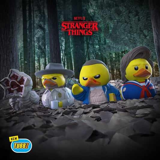 Canards Stranger Things TUBBZ | Cosplaying Ducks Numskull