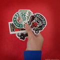 Stranger Things Season 4 Stickers