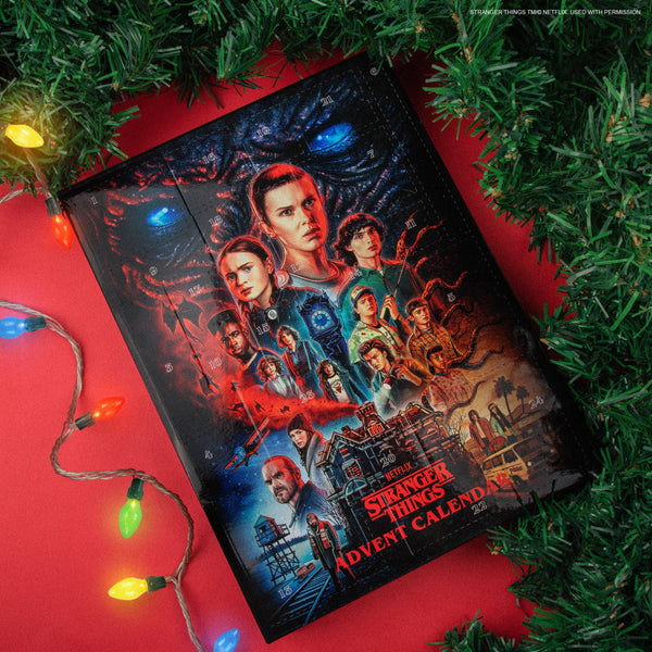 Stranger Things Advent Calendar 2023