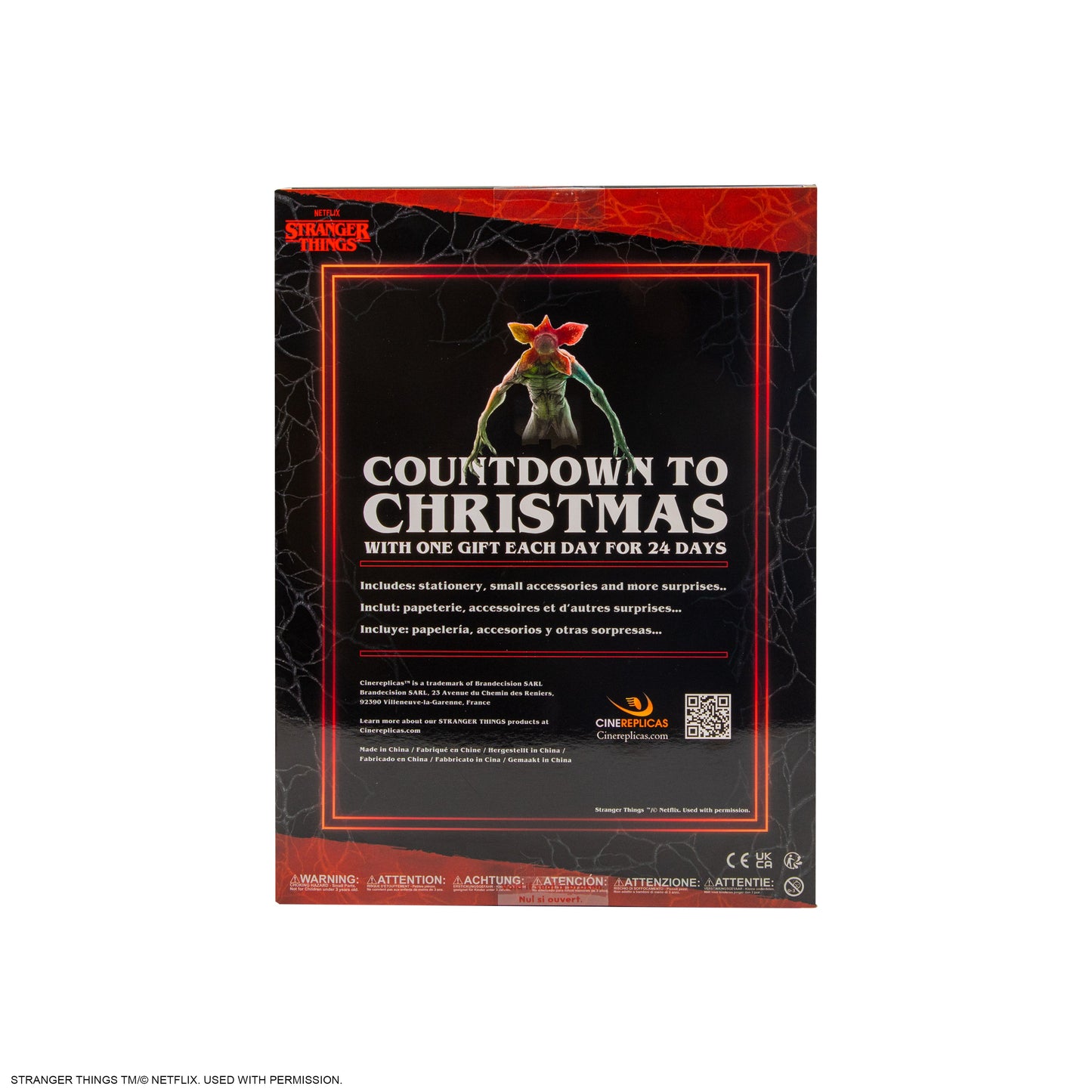Stranger Things Advent Calendar 2023