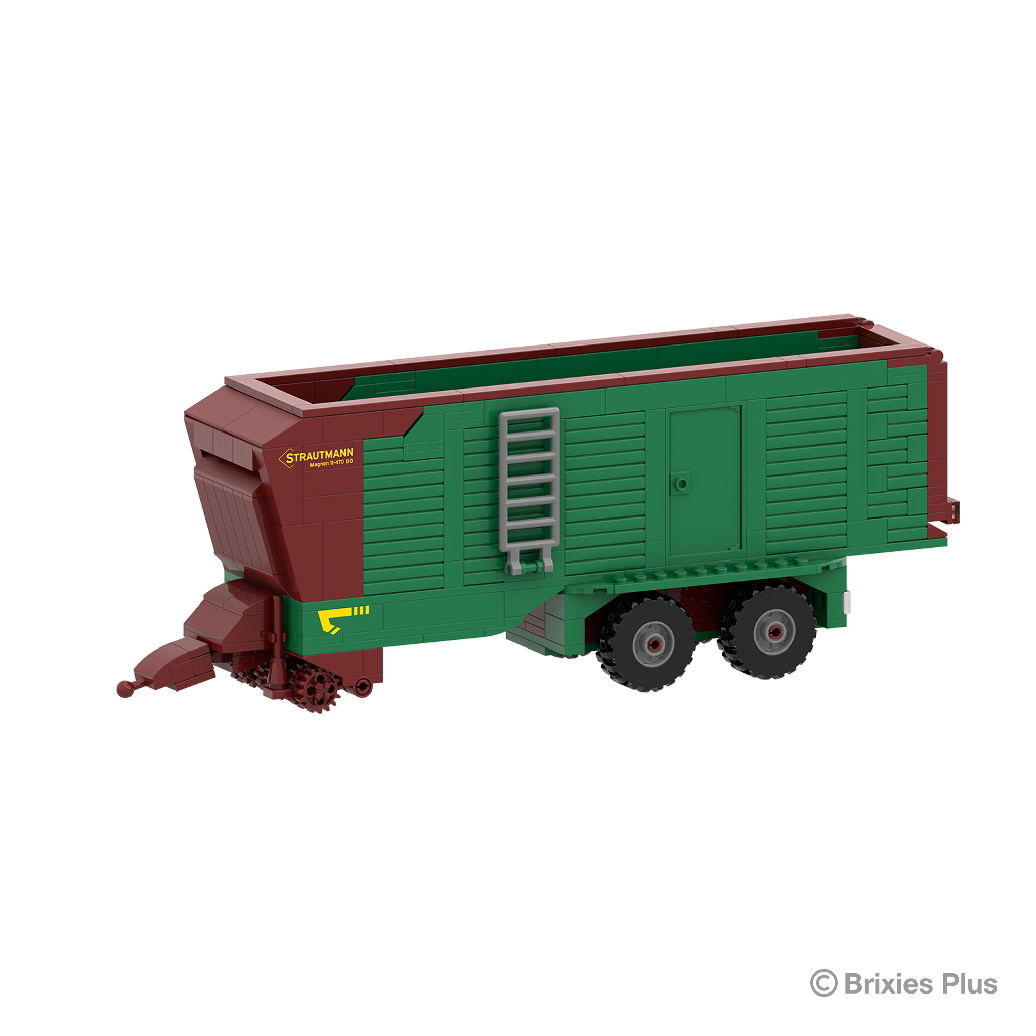 BRIXIES Plus Strautmann Loader Wagons
