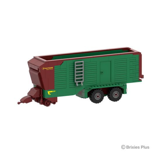 BRIXIES Plus Strautmann Loader Wagons