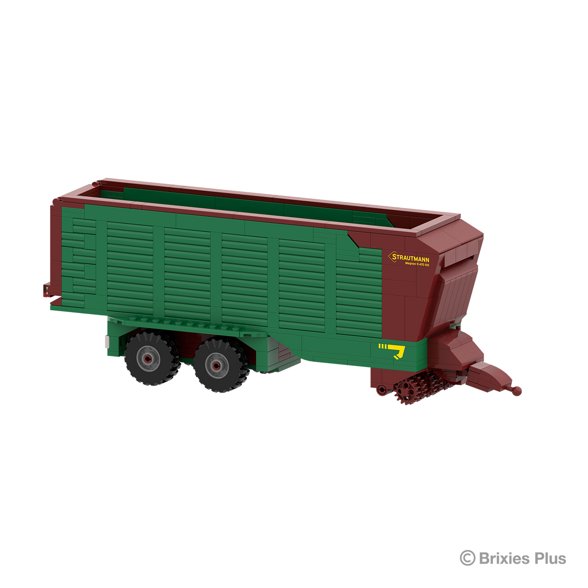 BRIXIES Plus Strautmann Ladewagen