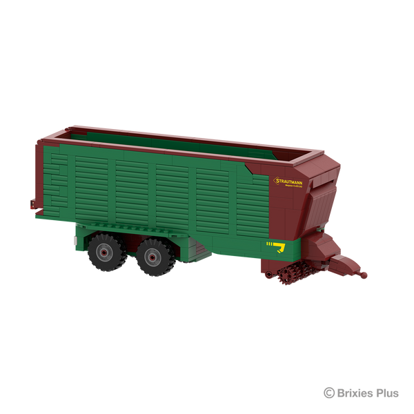 BRIXIES Plus Strautmann Loader Wagons