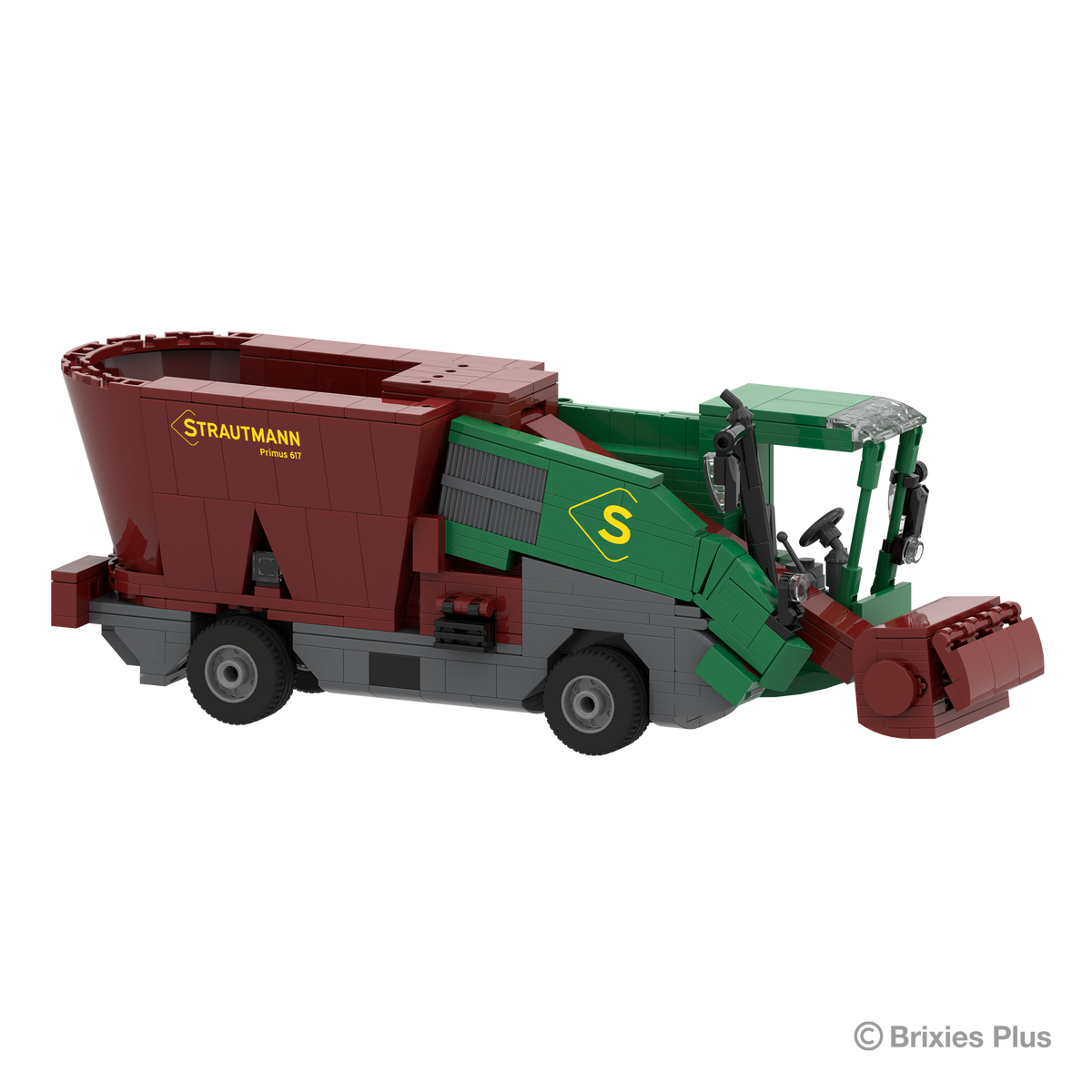 BRIXIES Plus Strautmann Futtermischwagen Primus 617