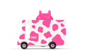 Candycar World Holz-Van - Strawberry Moo