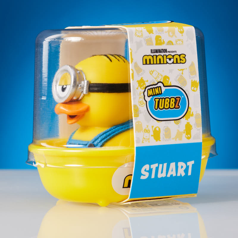 Mini  Canard Stuart XS Minions TUBBZ | Cosplaying Ducks Numskull  Official Minions Stuart Mini TUBBZ