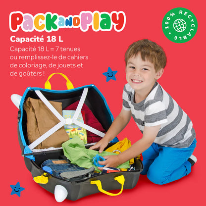 Trunki Ride On - Pedro the Pirate Ship