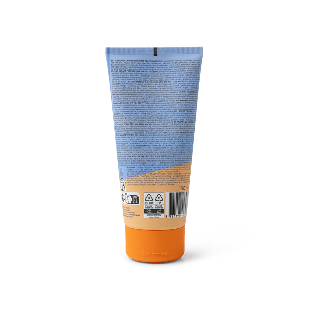 Sunscreen - Cream - Sensitive SPF50+ - 150 ml