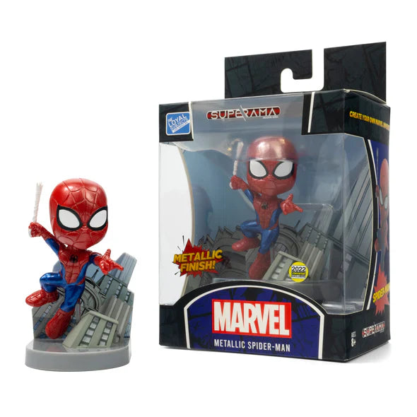 Superama Spider-Man (Metallico)
