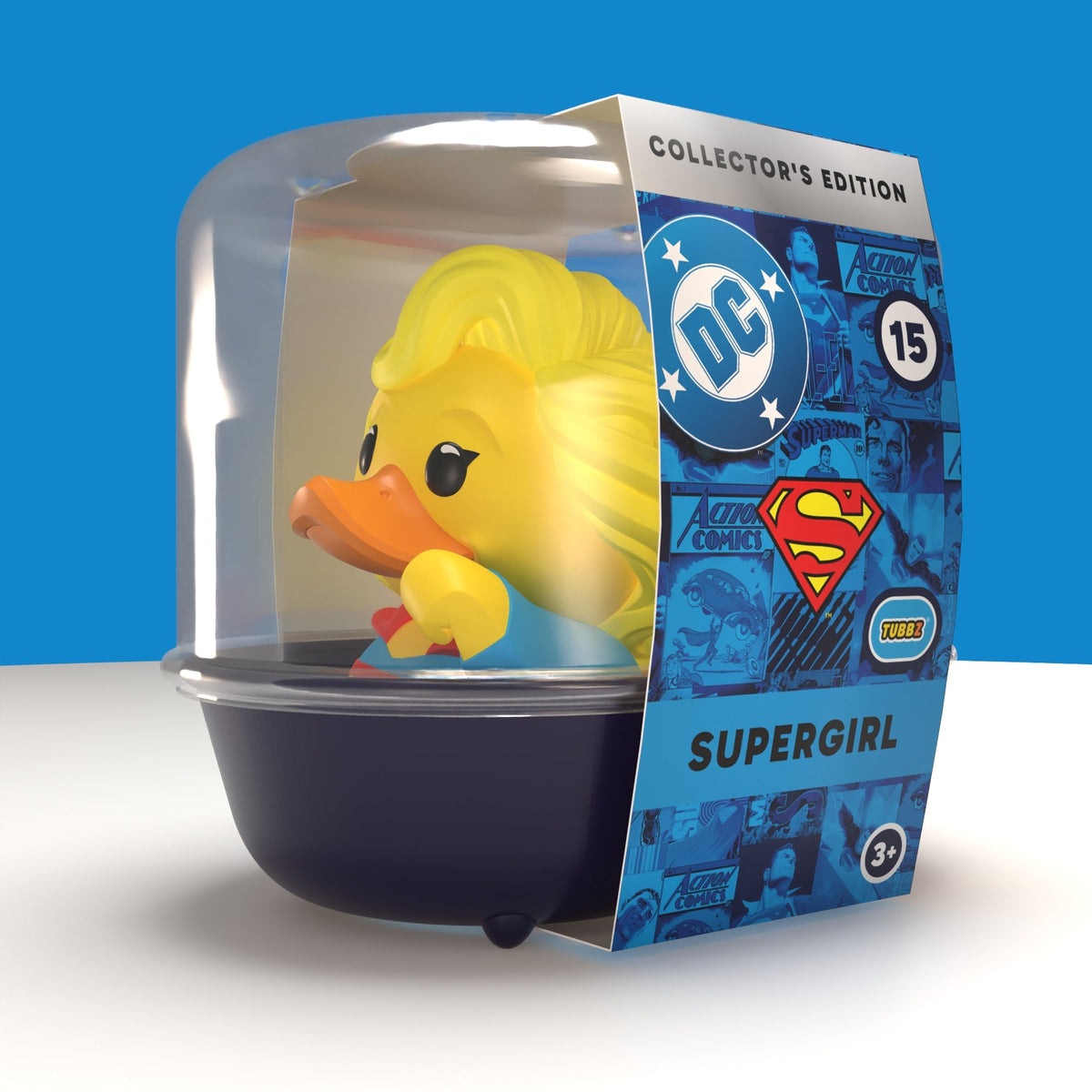 DC Comics Duck: Supergirl TUBBZ (Collector’s Edition)