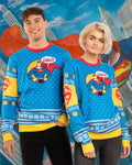 Superman Christmas sweater