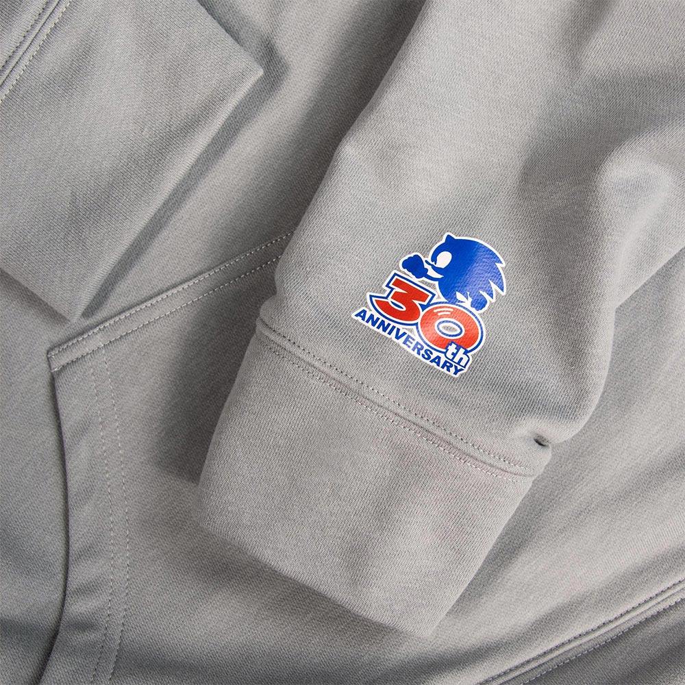 Sonic hooded sweatshirt - 30th anniversary