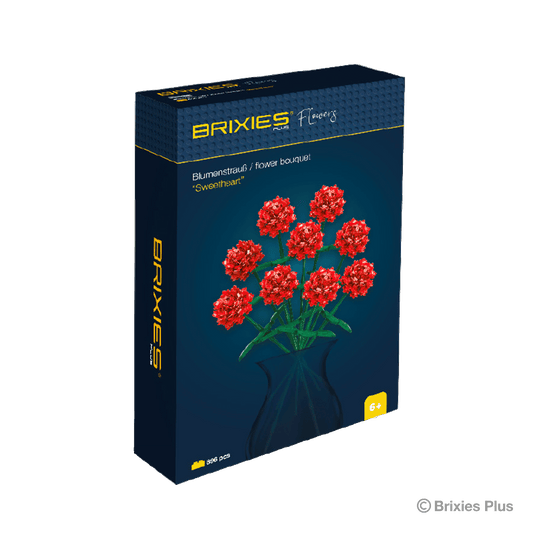 BRIXIES Plus Sweetheart Bouquet