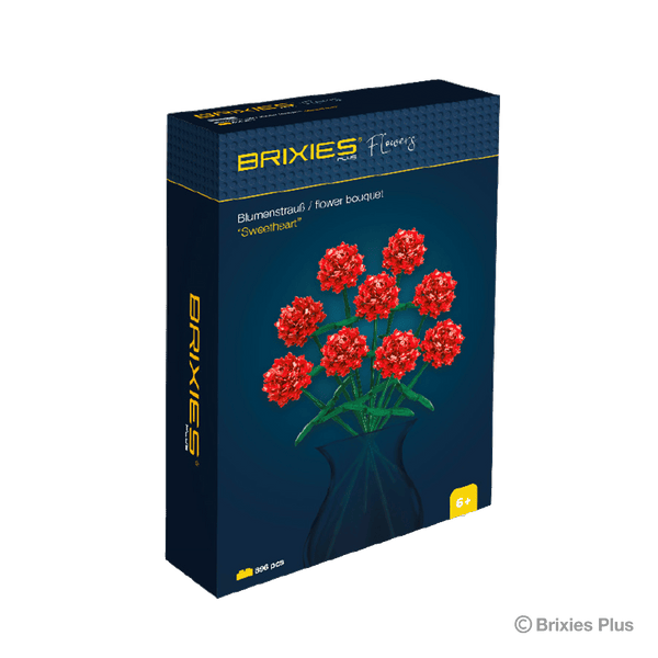 BRIXIES Plus Sweetheart Bouquet