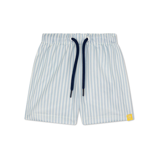Swim Boxer - Bleu/Blanc - Rayures Bleues