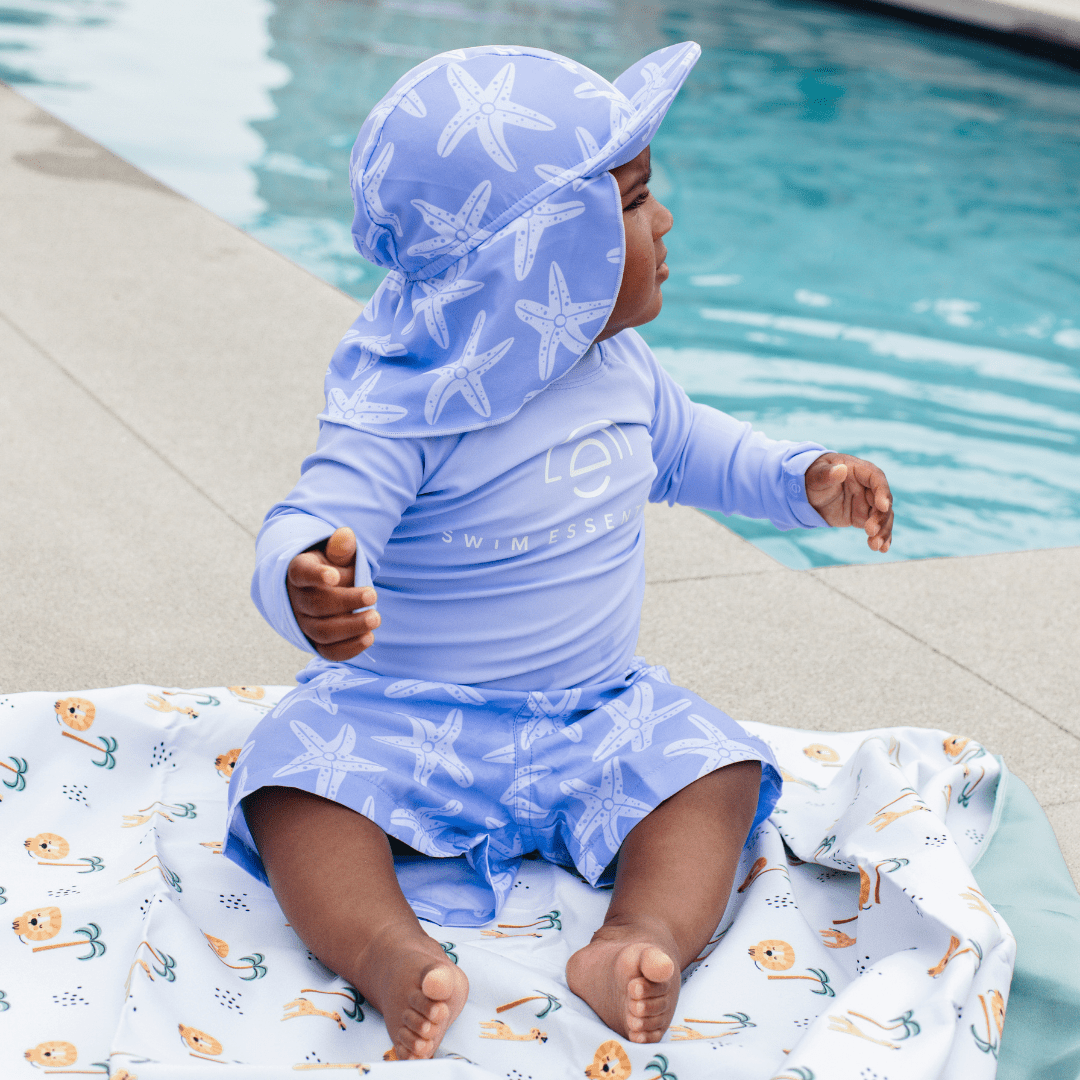 Swim Shorts - Lilac - Seastar