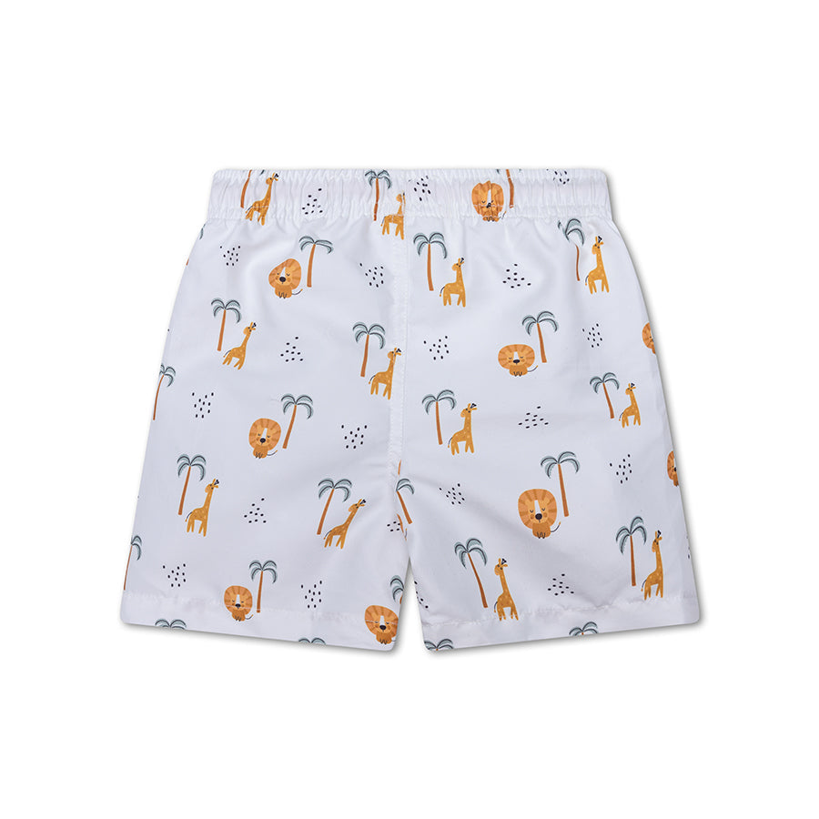 Swim Shorts - Multicolor - Jungle