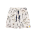 Swim Shorts - Green/White - Sea Life
