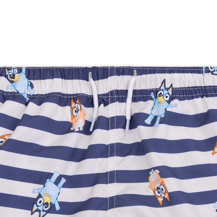 Bundle Swimwear - Blue/White/Green - Bluey