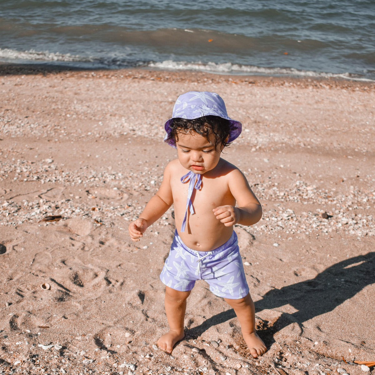 Swim Trunks - Lilac - Seastar