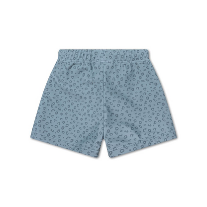 Swim Boxer - Green - Leopard